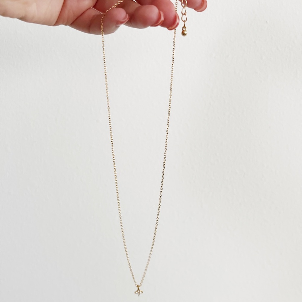 ✨Rhinestone Charm Necklace (Boutique) - Picture 4 of 7
